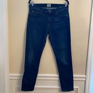Hudson Nico Mid Rise Skinny Crop